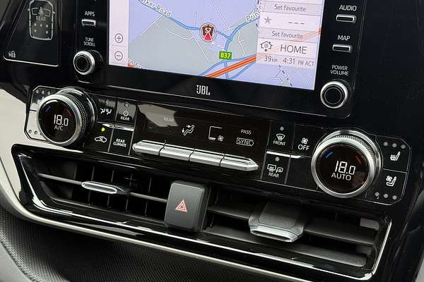 2021 Toyota Kluger Grande AXUH78R