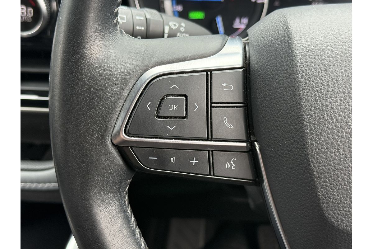 2021 Toyota Kluger Grande AXUH78R