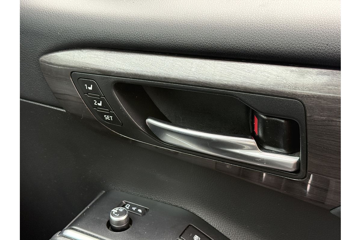 2021 Toyota Kluger Grande AXUH78R