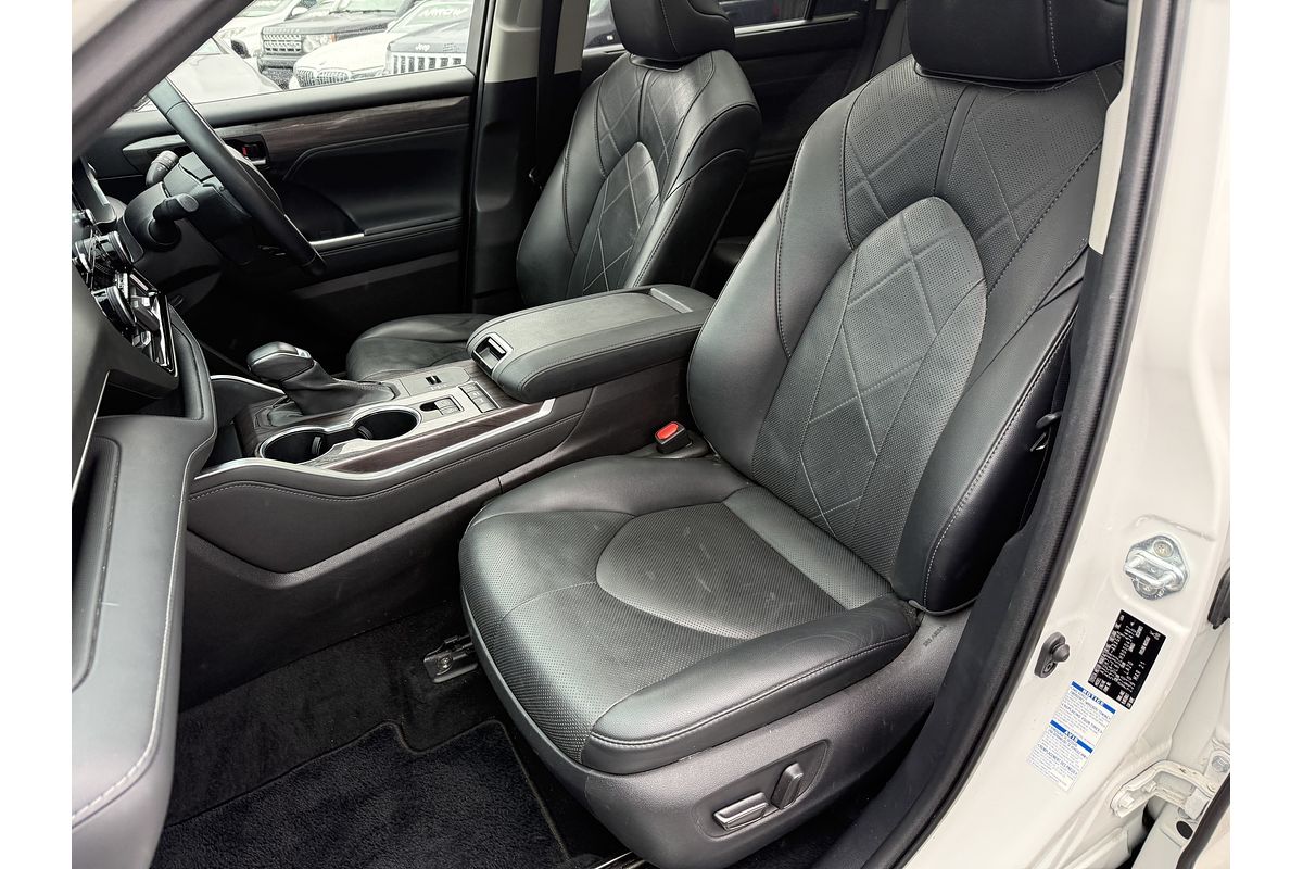 2021 Toyota Kluger Grande AXUH78R