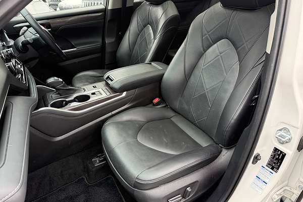 2021 Toyota Kluger Grande AXUH78R