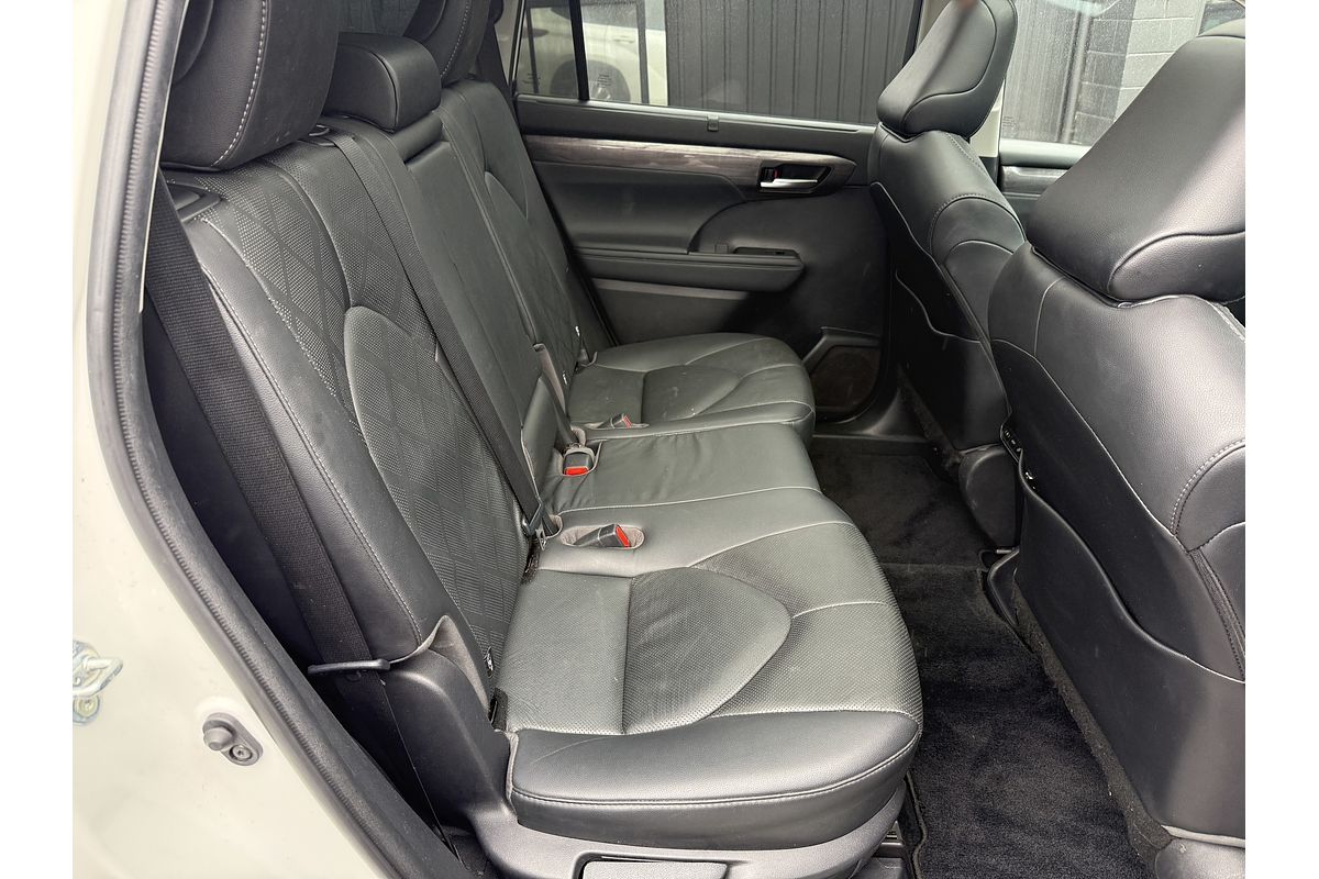 2021 Toyota Kluger Grande AXUH78R