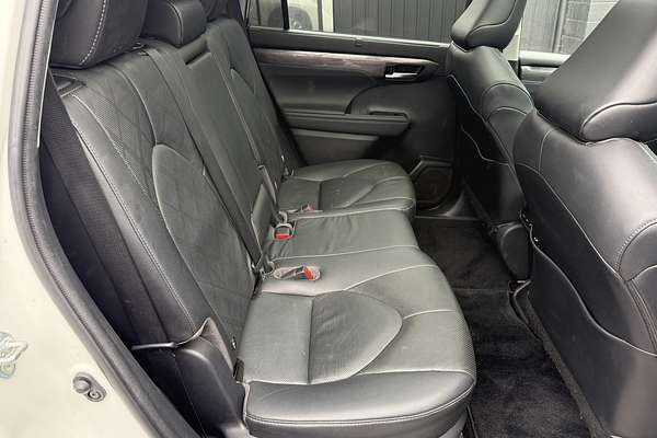 2021 Toyota Kluger Grande AXUH78R