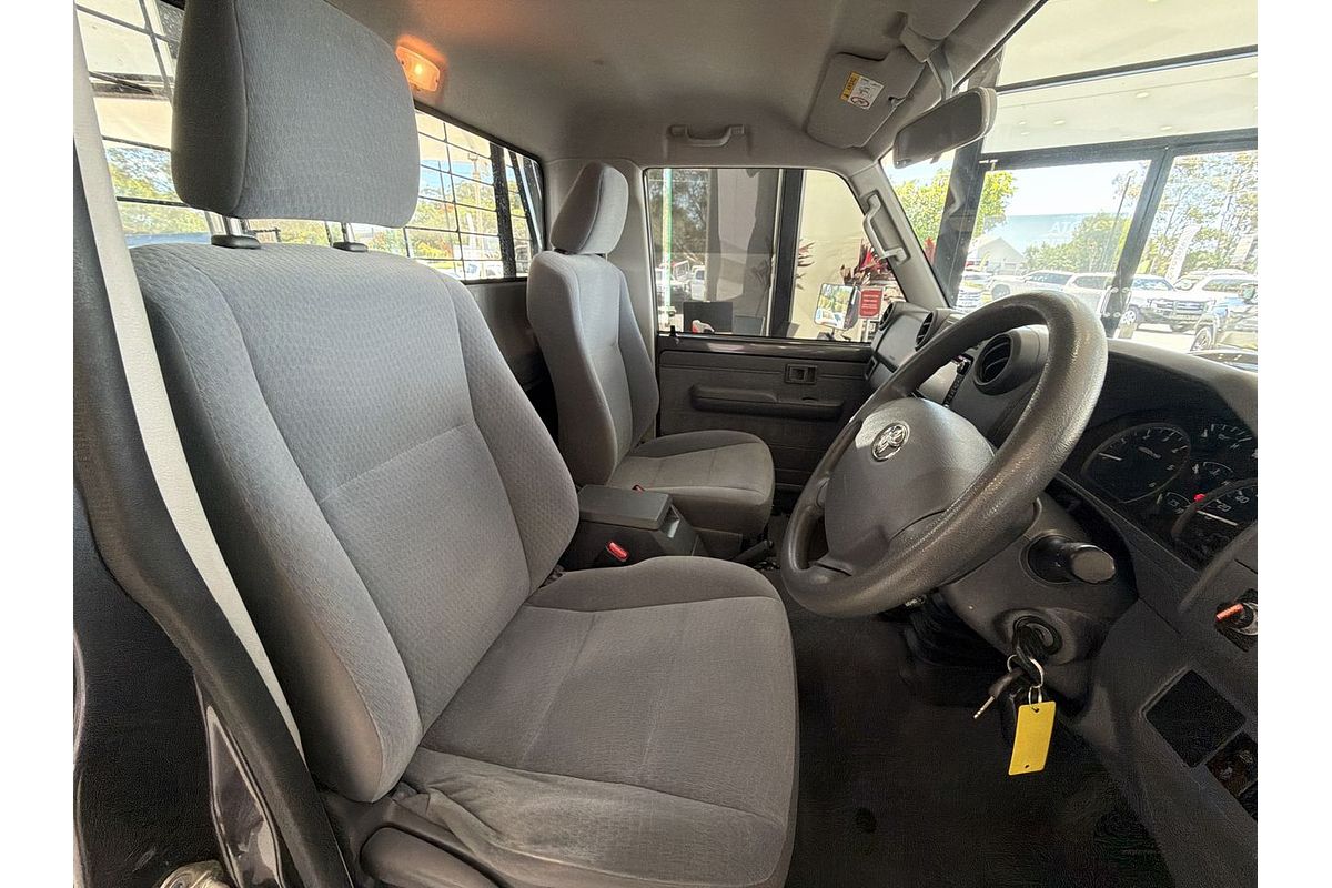 2021 Toyota Landcruiser GXL VDJ79R 4X4