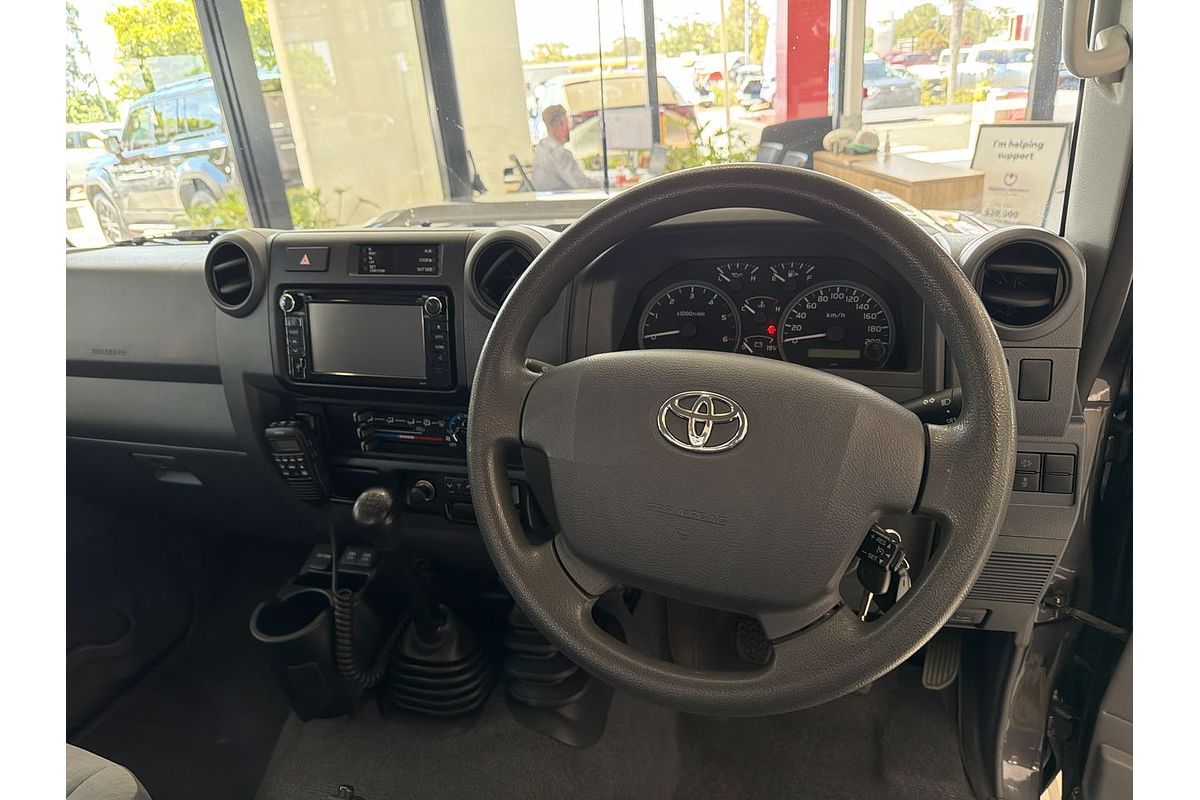 2021 Toyota Landcruiser GXL VDJ79R 4X4