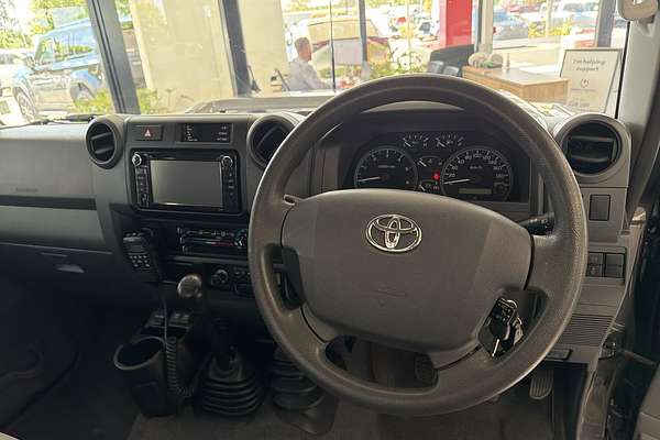 2021 Toyota Landcruiser GXL VDJ79R 4X4