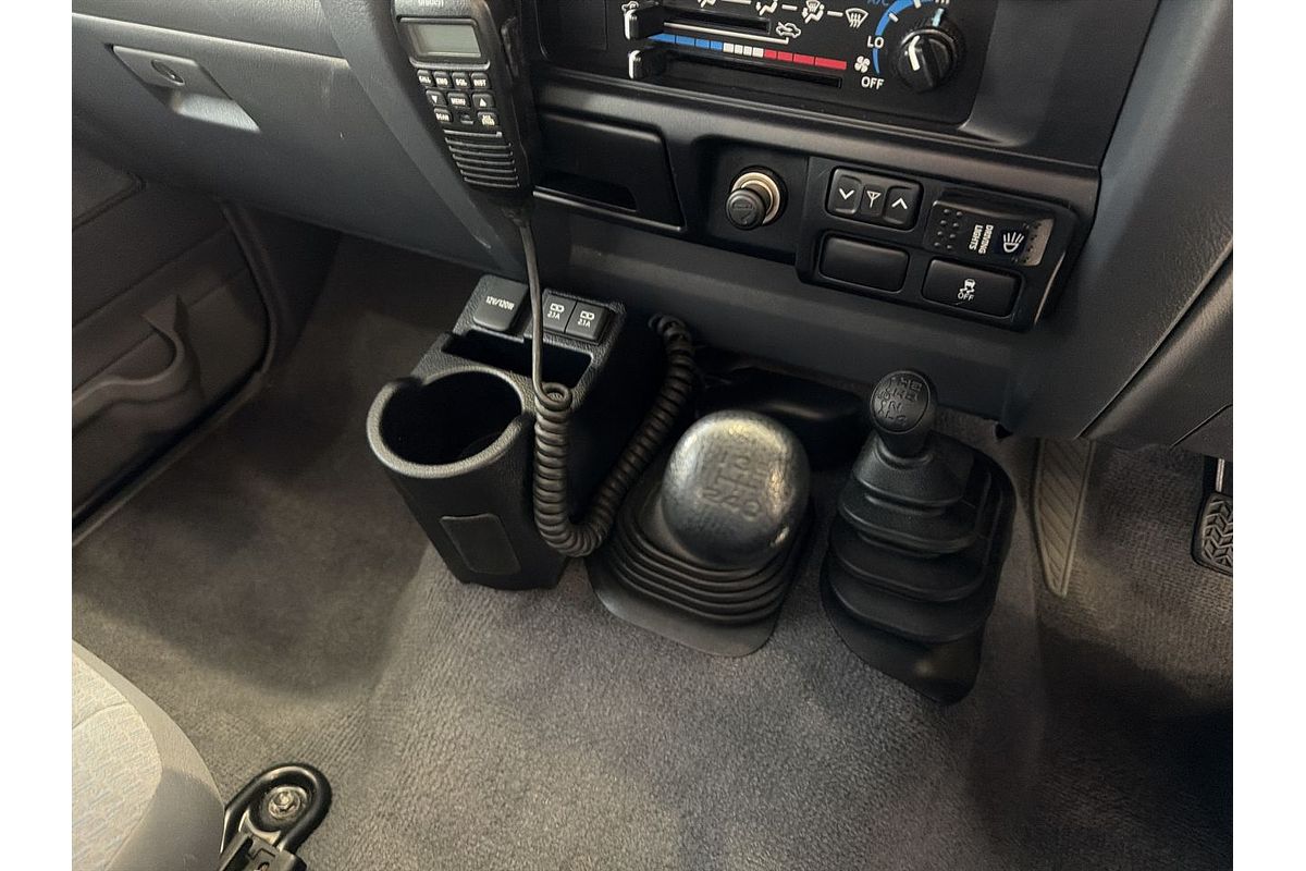 2021 Toyota Landcruiser GXL VDJ79R 4X4