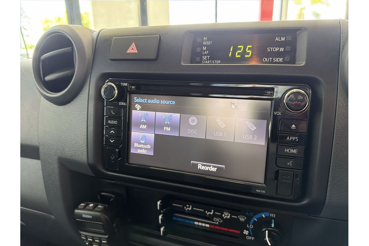 2021 Toyota Landcruiser GXL VDJ79R 4X4