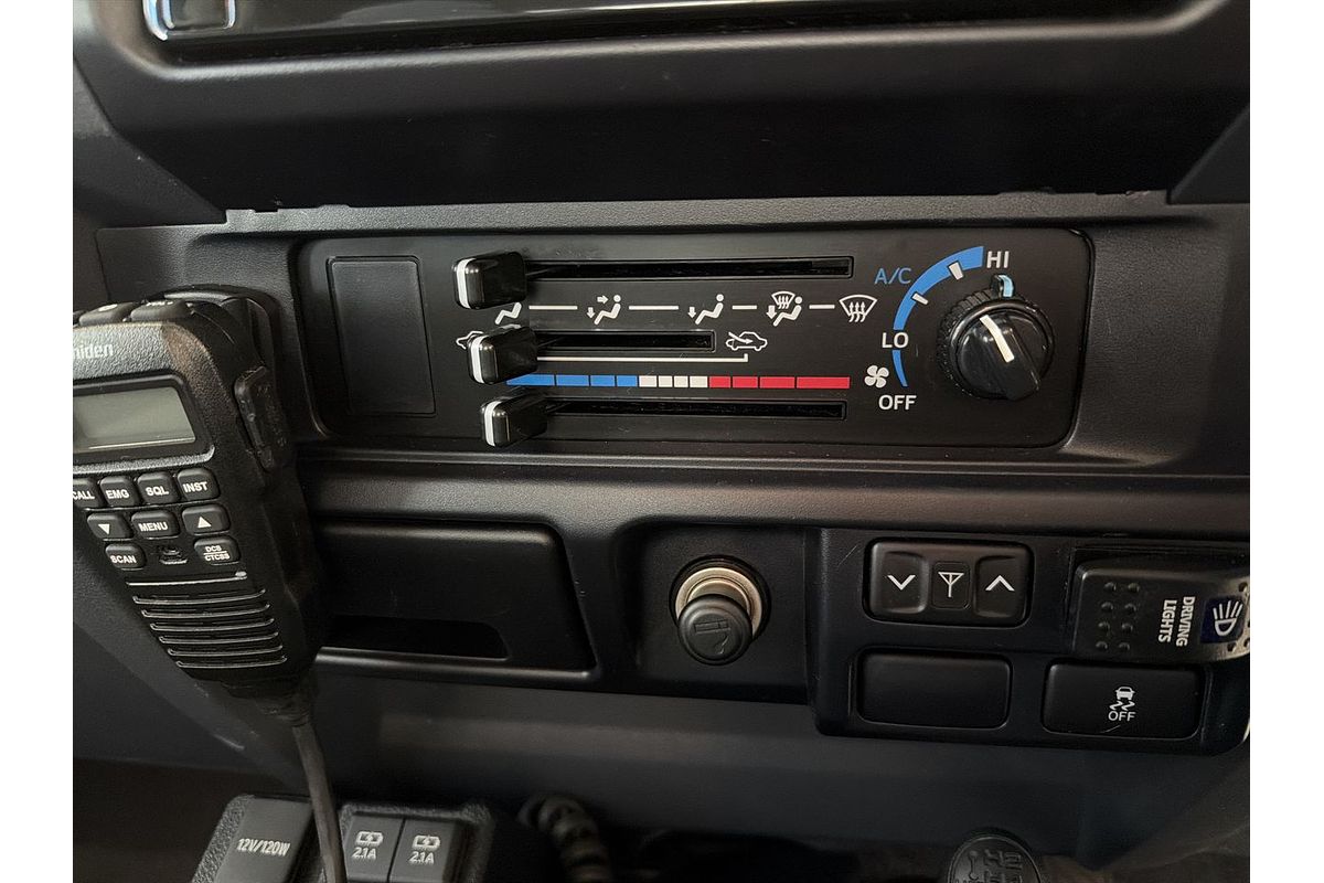 2021 Toyota Landcruiser GXL VDJ79R 4X4