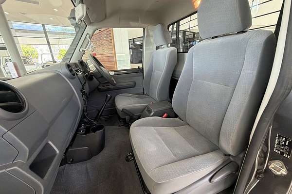 2021 Toyota Landcruiser GXL VDJ79R 4X4