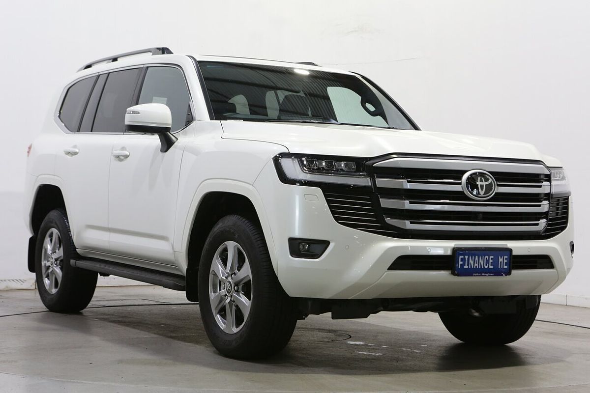 2024 Toyota Landcruiser VX FJA300R