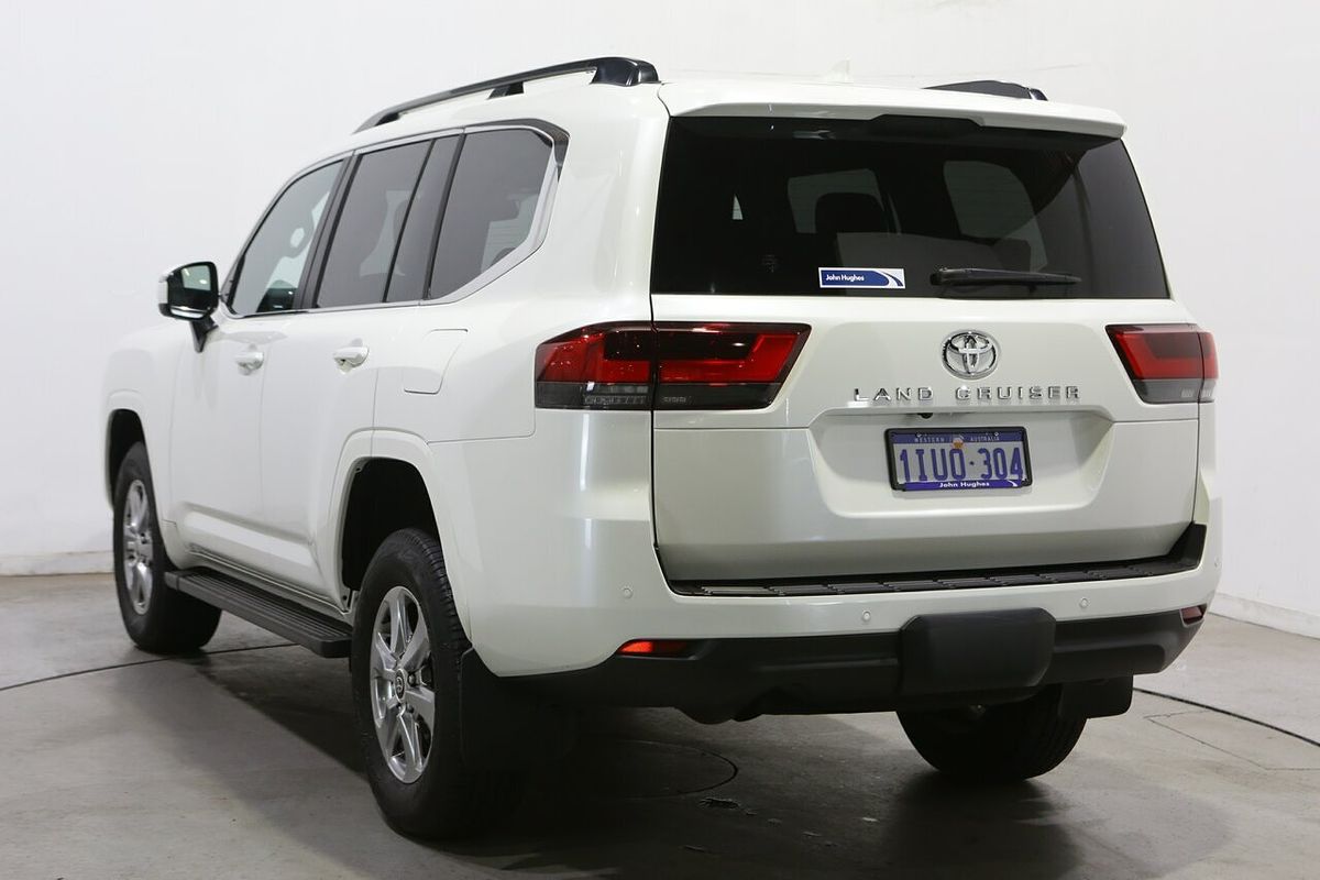 2024 Toyota Landcruiser VX FJA300R