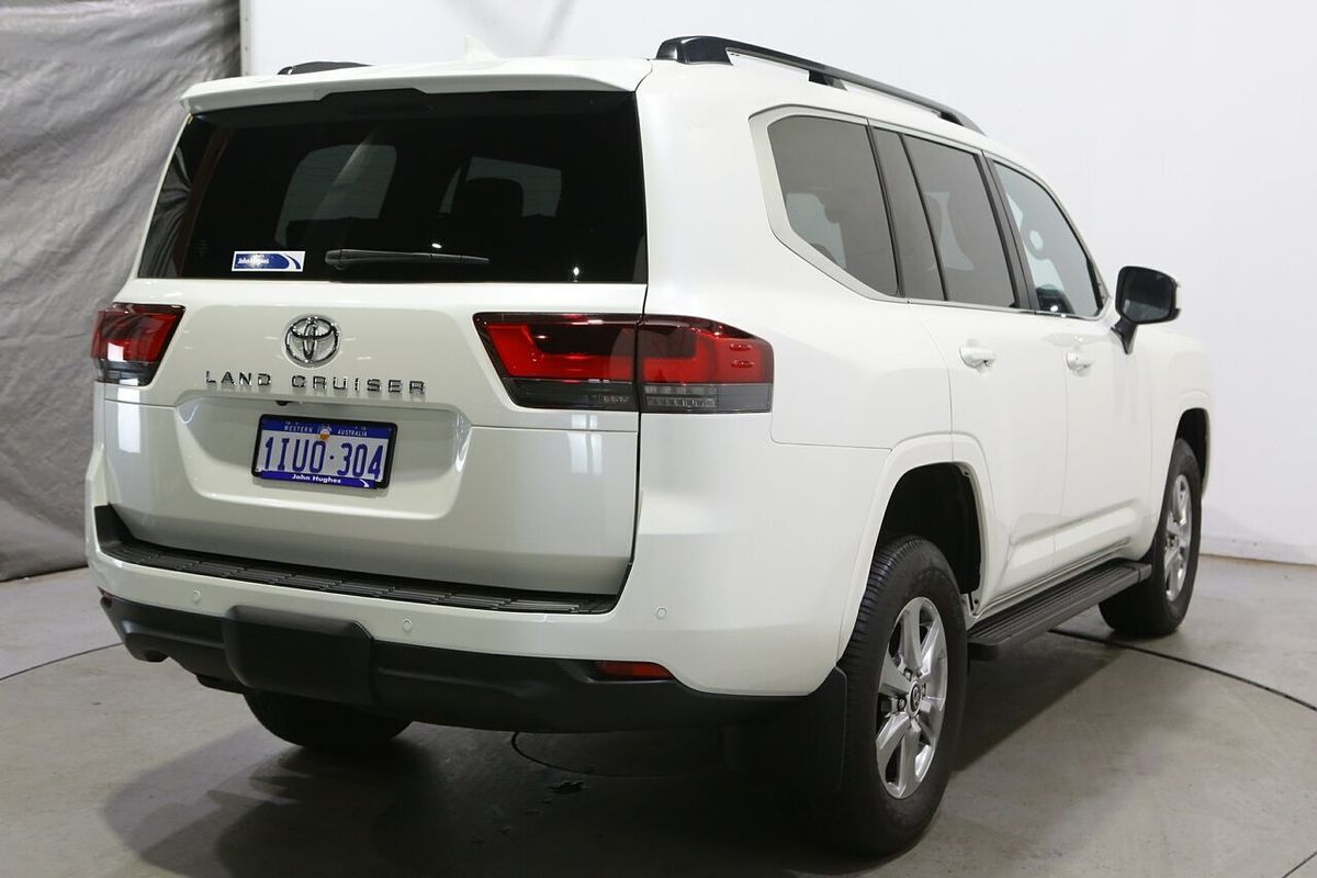 2024 Toyota Landcruiser VX FJA300R