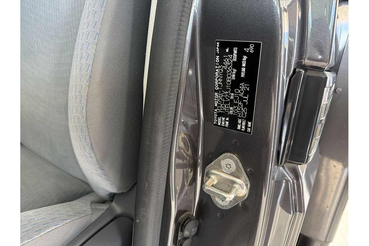 2021 Toyota Landcruiser GXL VDJ79R 4X4