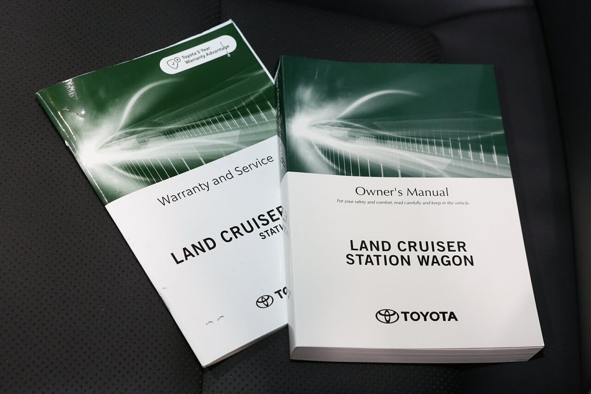 2024 Toyota Landcruiser VX FJA300R