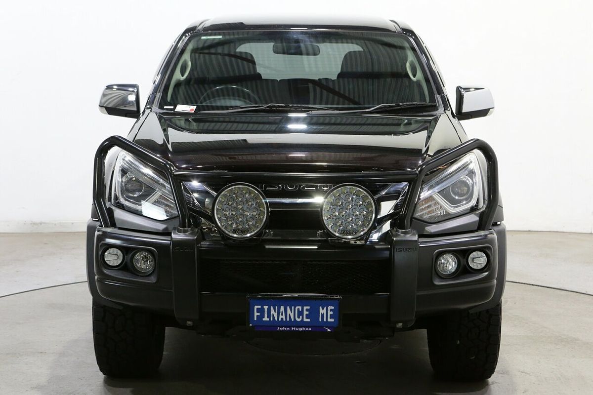 2021 Isuzu MU-X LS-U