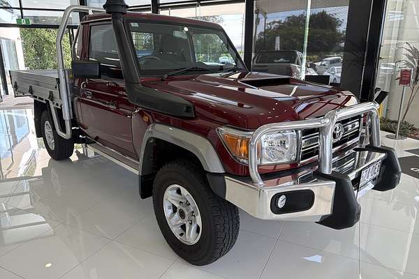 2022 Toyota Landcruiser GXL VDJ79R 4X4