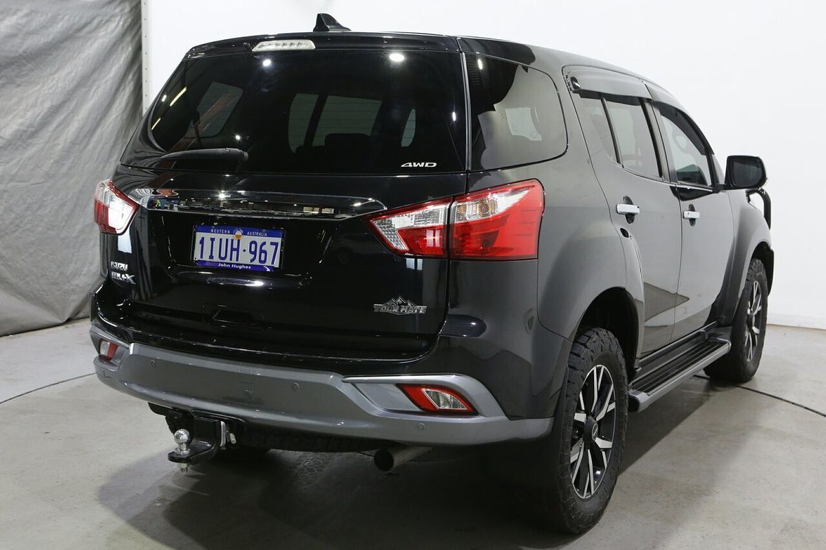 2021 Isuzu MU-X LS-U