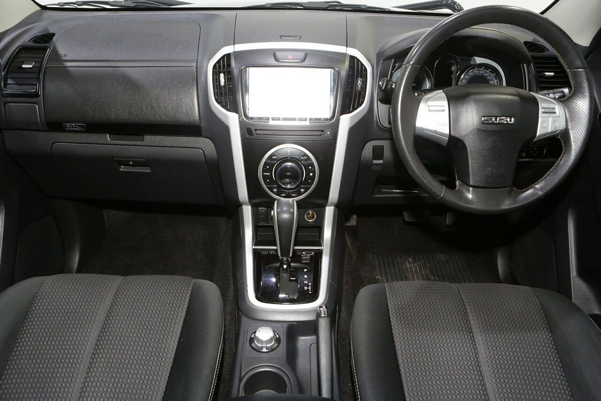 2021 Isuzu MU-X LS-U