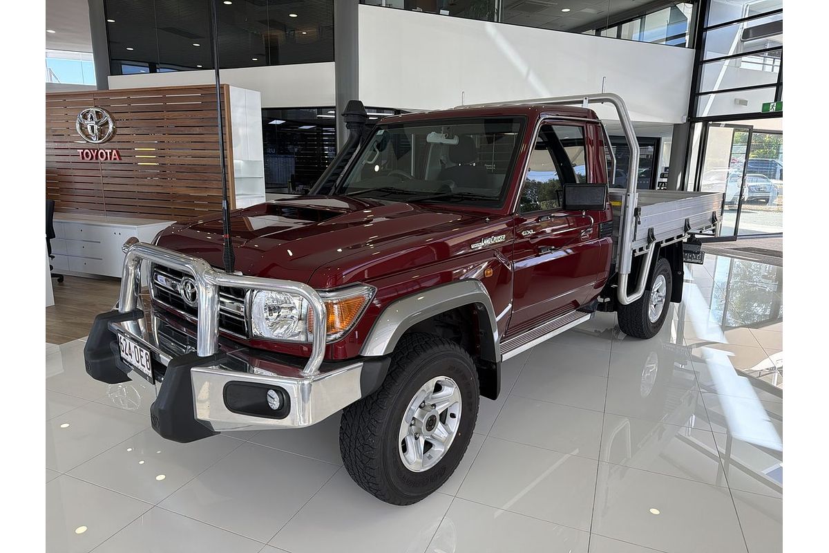 2022 Toyota Landcruiser GXL VDJ79R 4X4