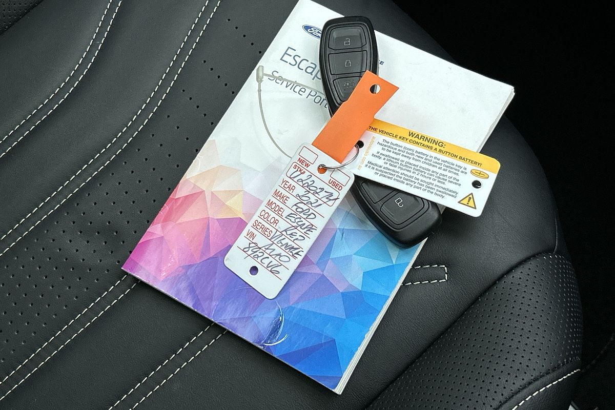 2021 Ford Escape Vignale ZH