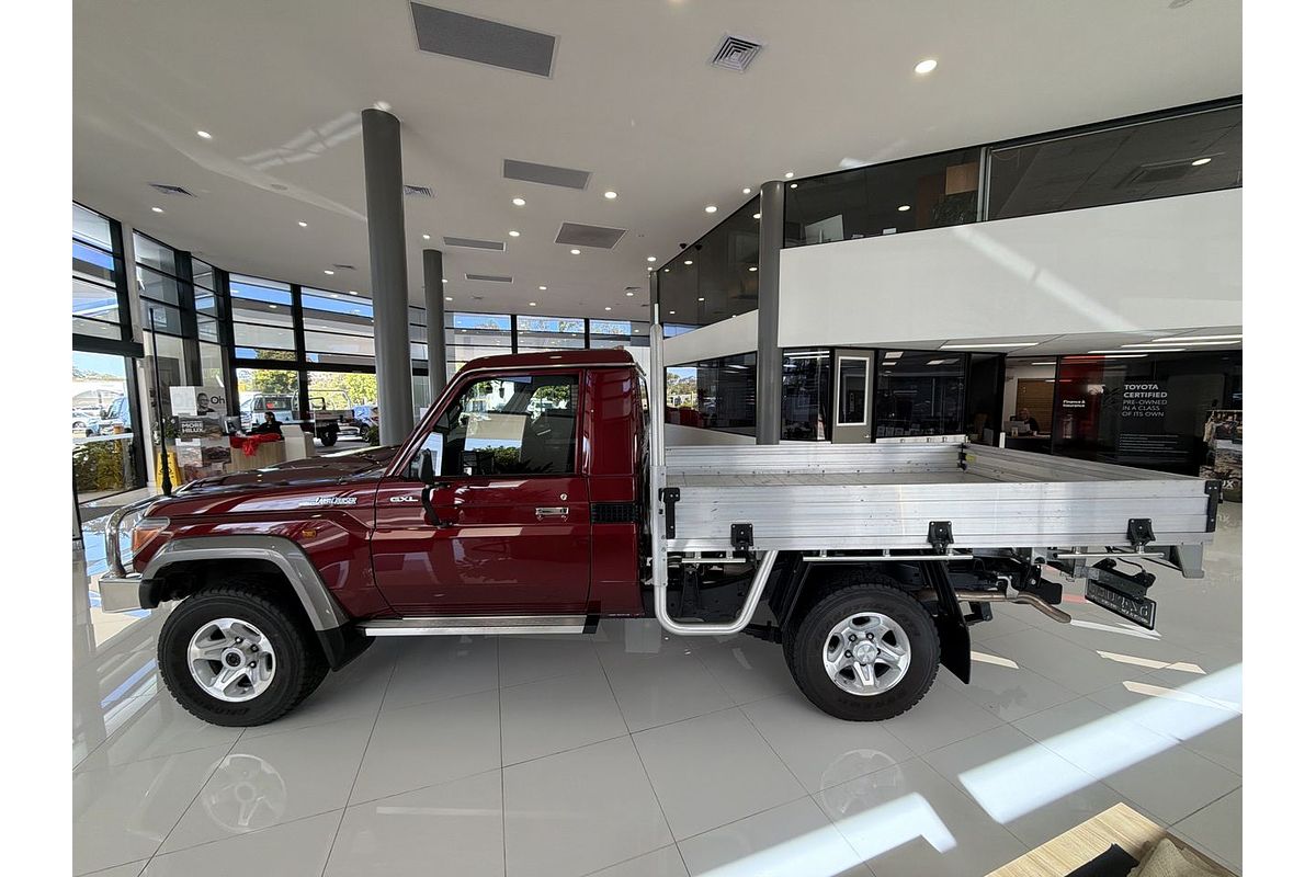 2022 Toyota Landcruiser GXL VDJ79R 4X4