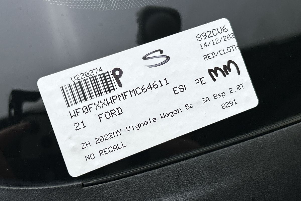 2021 Ford Escape Vignale ZH