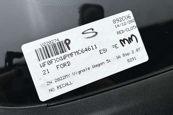 2021 Ford Escape Vignale ZH