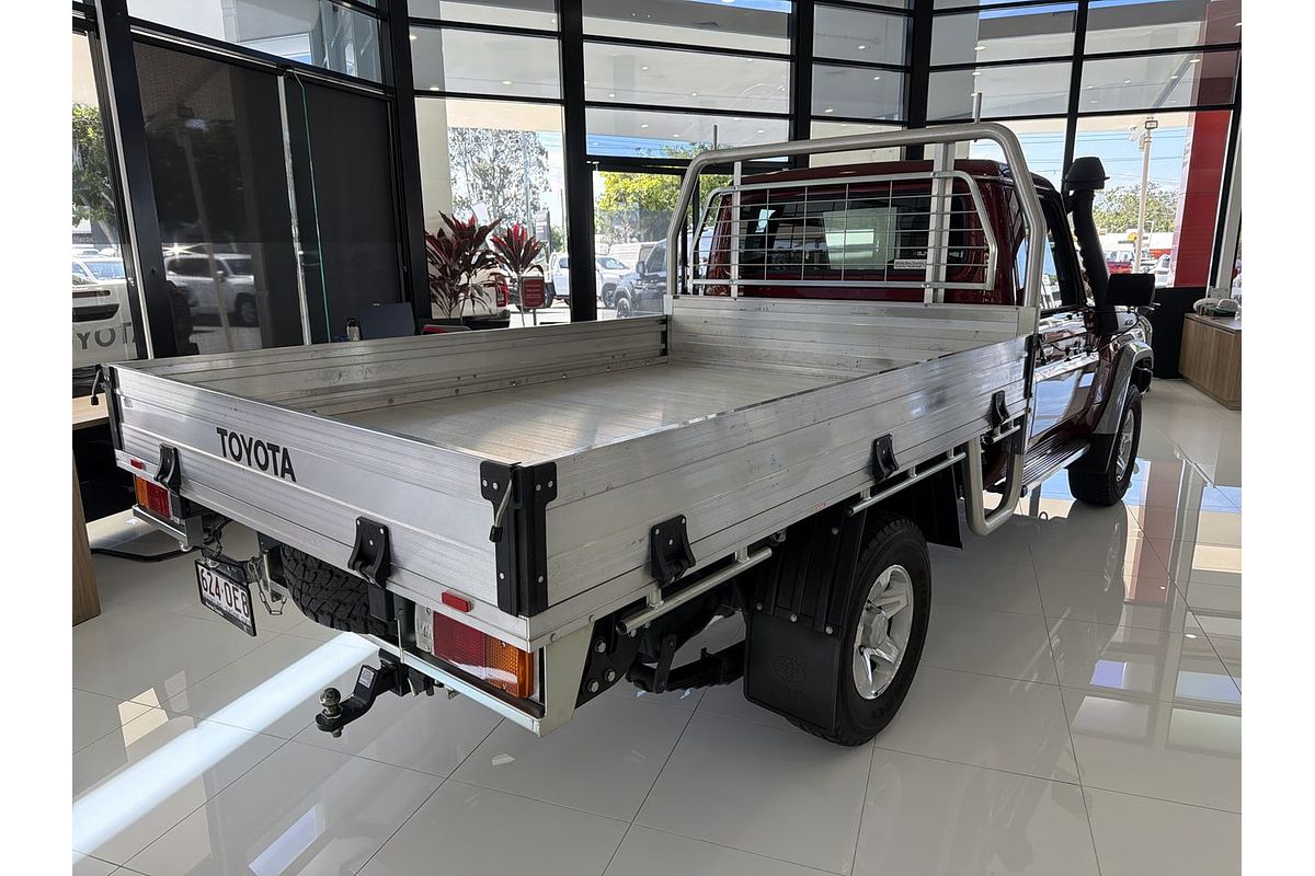 2022 Toyota Landcruiser GXL VDJ79R 4X4