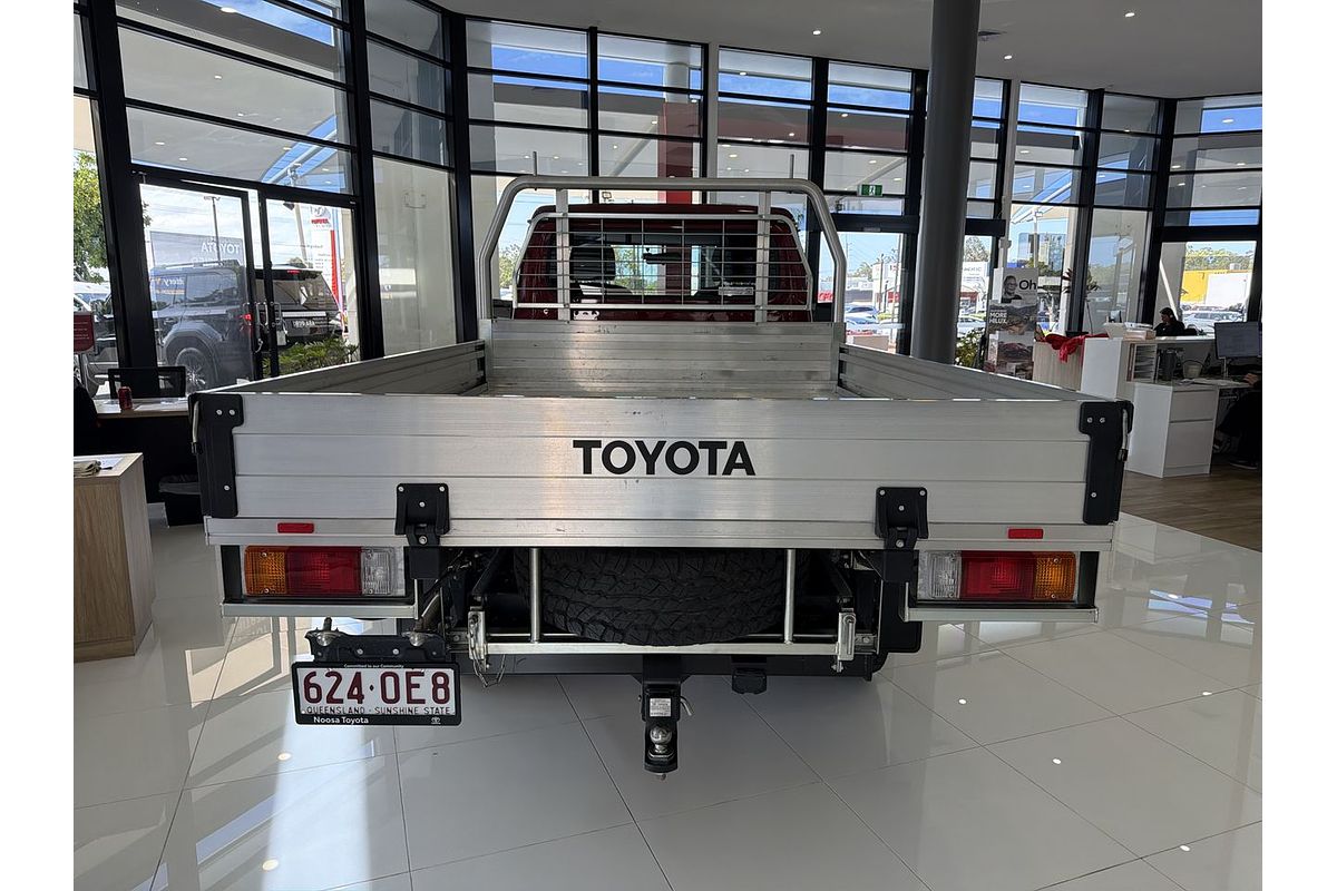 2022 Toyota Landcruiser GXL VDJ79R 4X4