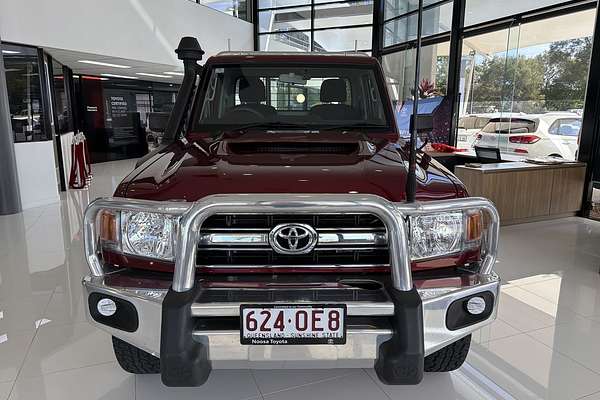 2022 Toyota Landcruiser GXL VDJ79R 4X4