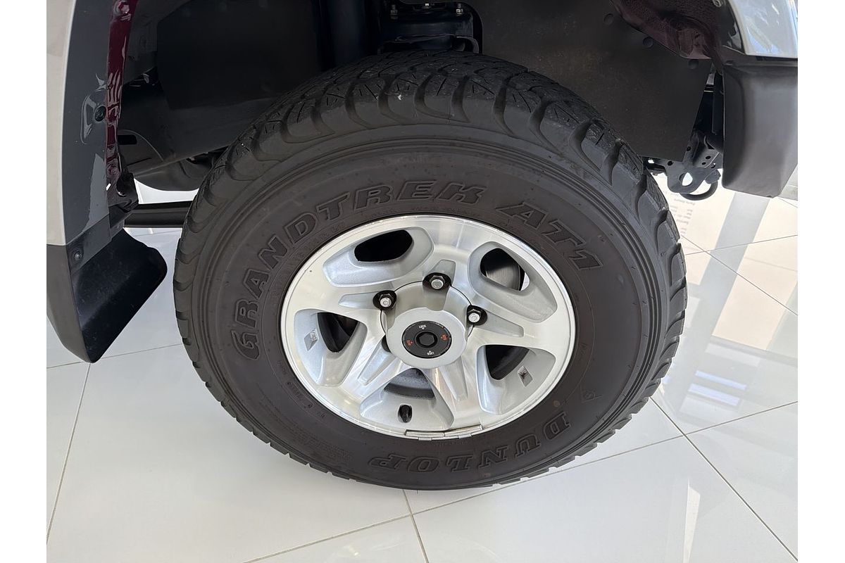 2022 Toyota Landcruiser GXL VDJ79R 4X4