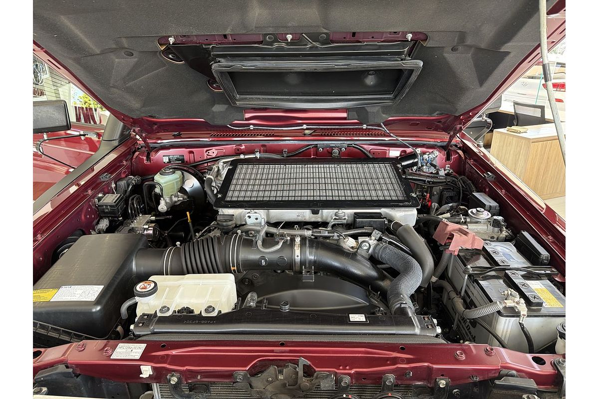 2022 Toyota Landcruiser GXL VDJ79R 4X4