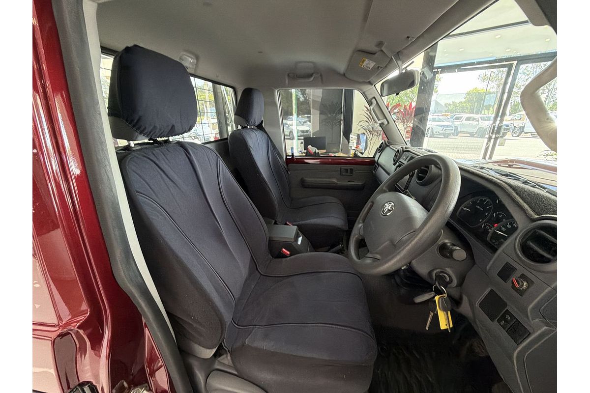 2022 Toyota Landcruiser GXL VDJ79R 4X4