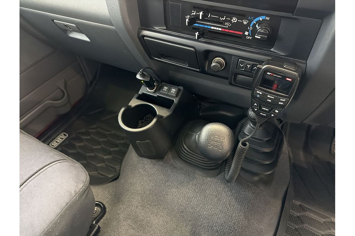 2022 Toyota Landcruiser GXL VDJ79R 4X4