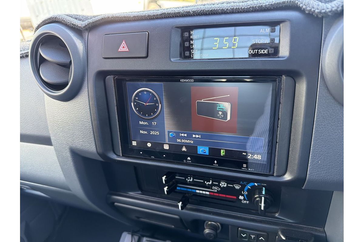 2022 Toyota Landcruiser GXL VDJ79R 4X4