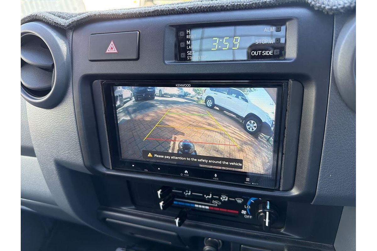 2022 Toyota Landcruiser GXL VDJ79R 4X4