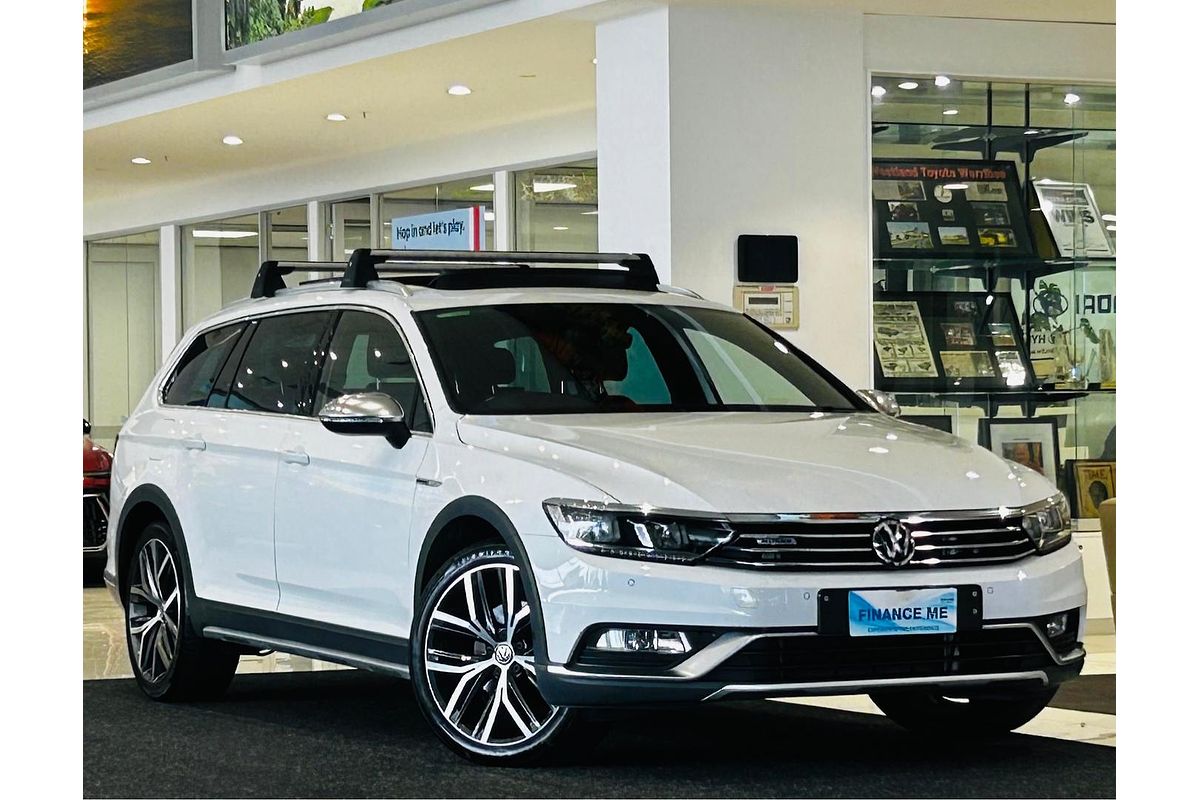 2018 Volkswagen Passat Alltrack Wolfsburg Edition B8