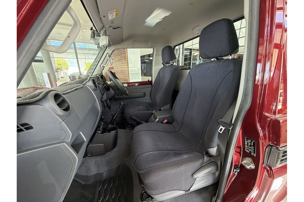 2022 Toyota Landcruiser GXL VDJ79R 4X4