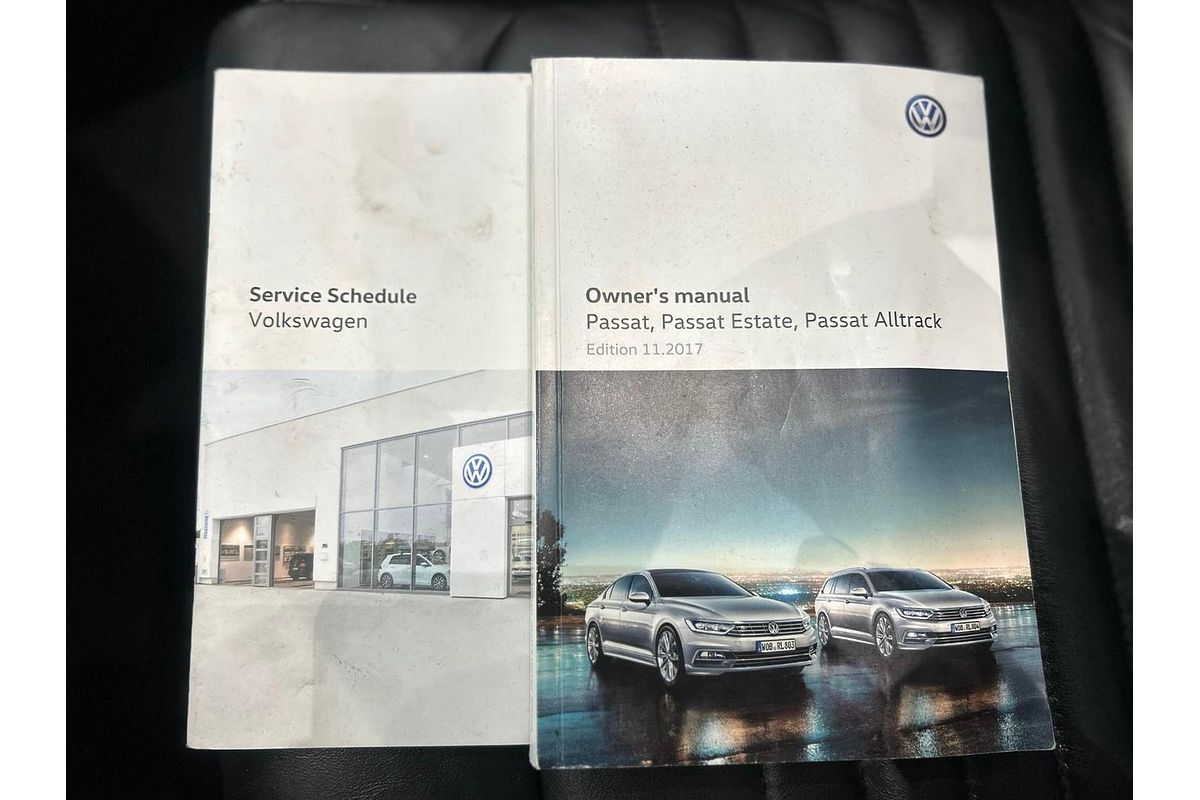 2018 Volkswagen Passat Alltrack Wolfsburg Edition B8