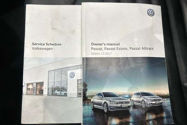 2018 Volkswagen Passat Alltrack Wolfsburg Edition B8