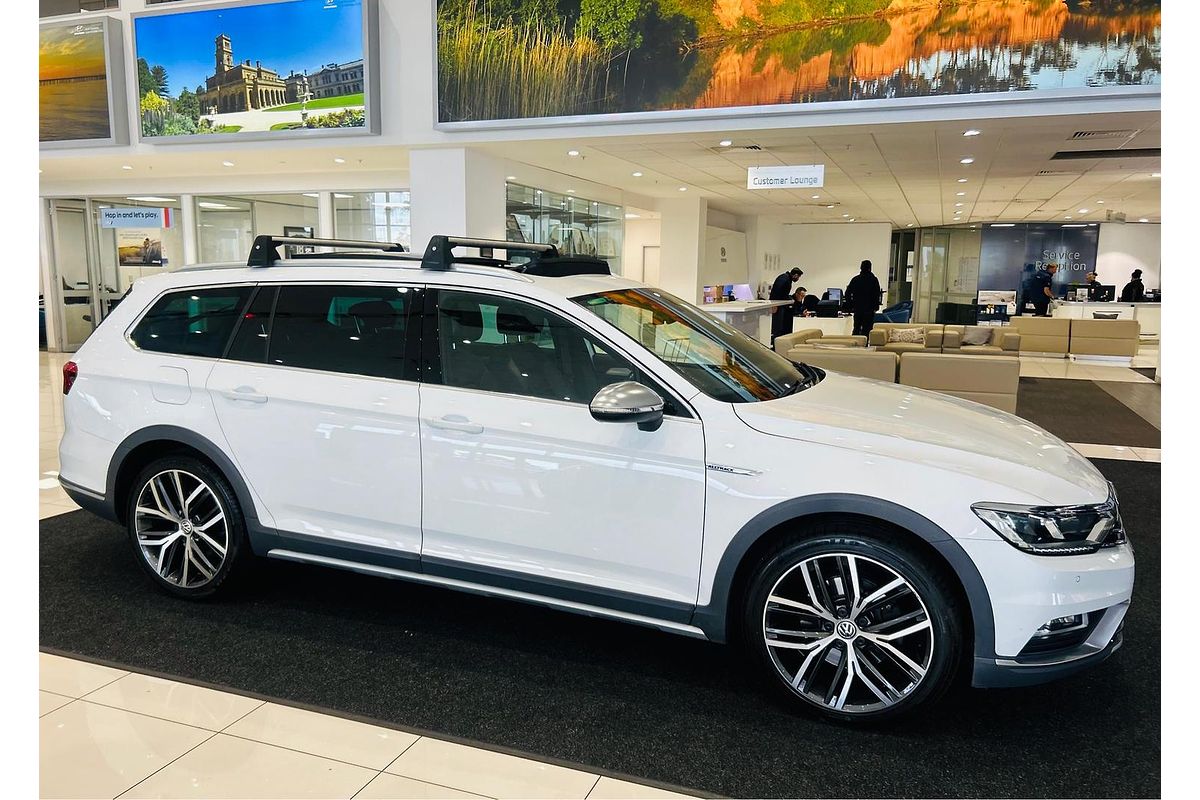 2018 Volkswagen Passat Alltrack Wolfsburg Edition B8
