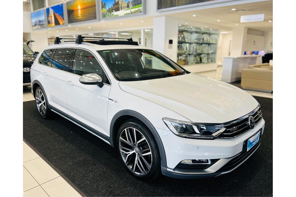 2018 Volkswagen Passat Alltrack Wolfsburg Edition B8