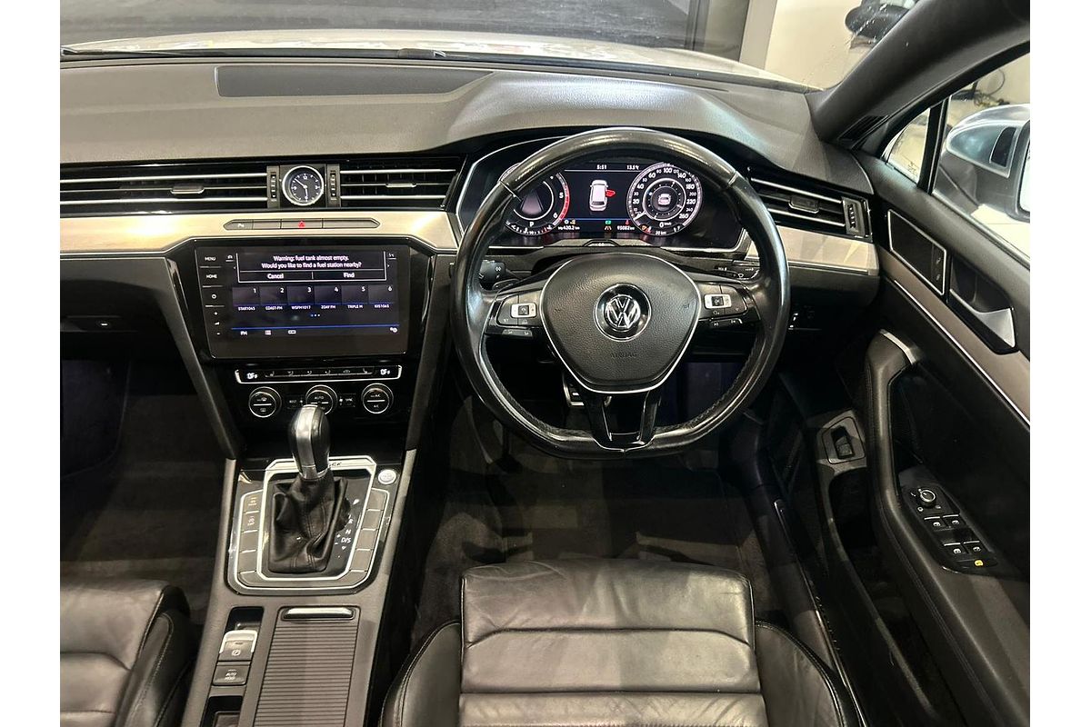 2018 Volkswagen Passat Alltrack Wolfsburg Edition B8