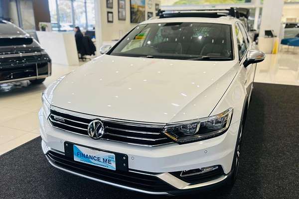 2018 Volkswagen Passat Alltrack Wolfsburg Edition B8