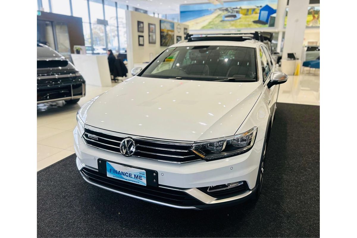 2018 Volkswagen Passat Alltrack Wolfsburg Edition B8