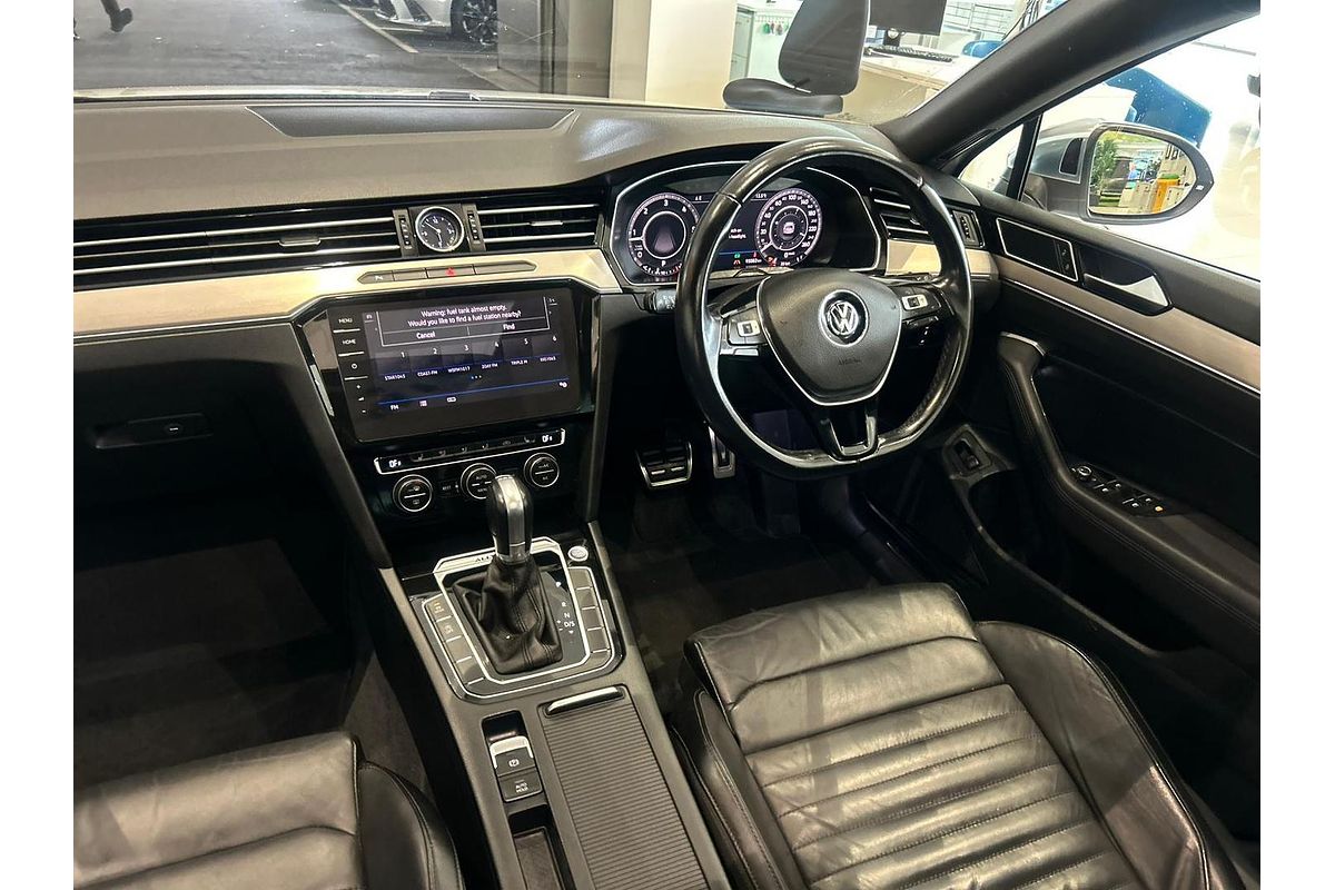 2018 Volkswagen Passat Alltrack Wolfsburg Edition B8