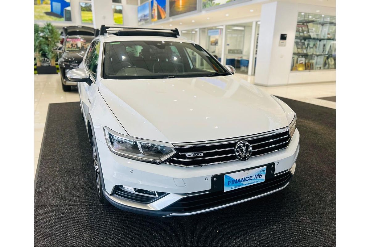 2018 Volkswagen Passat Alltrack Wolfsburg Edition B8