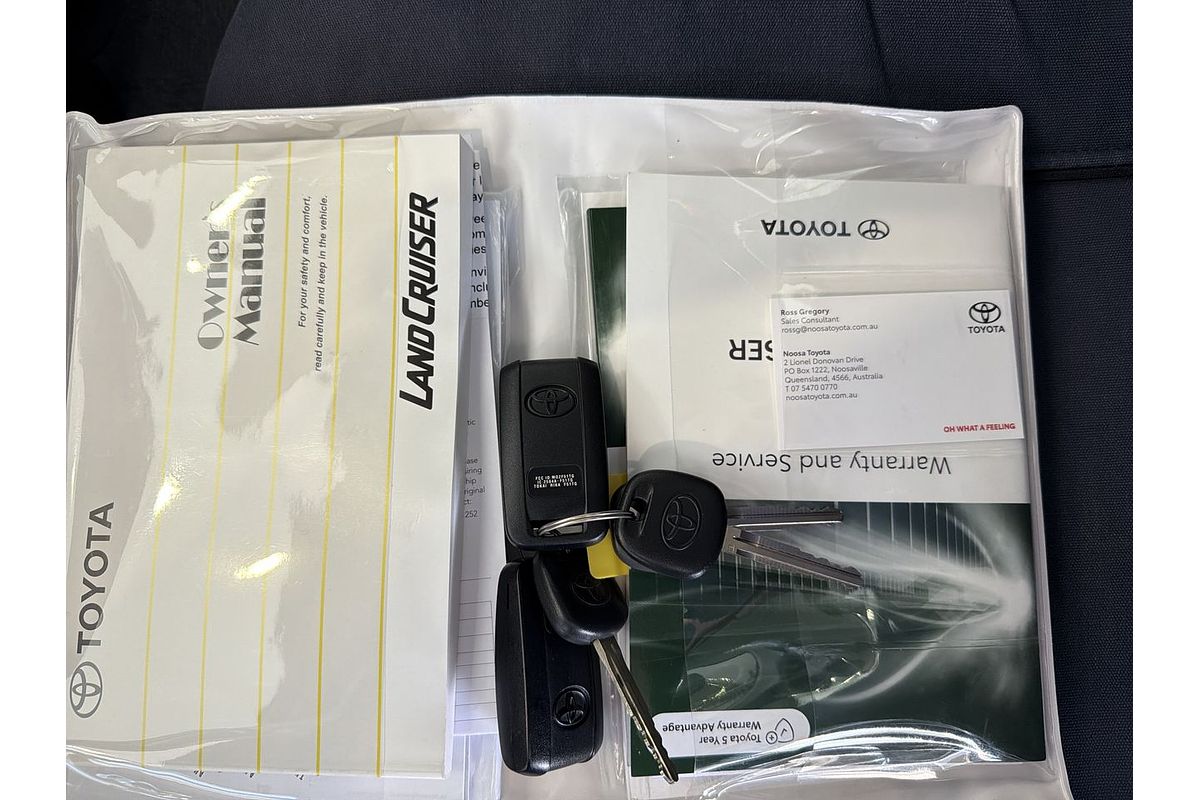 2022 Toyota Landcruiser GXL VDJ79R 4X4