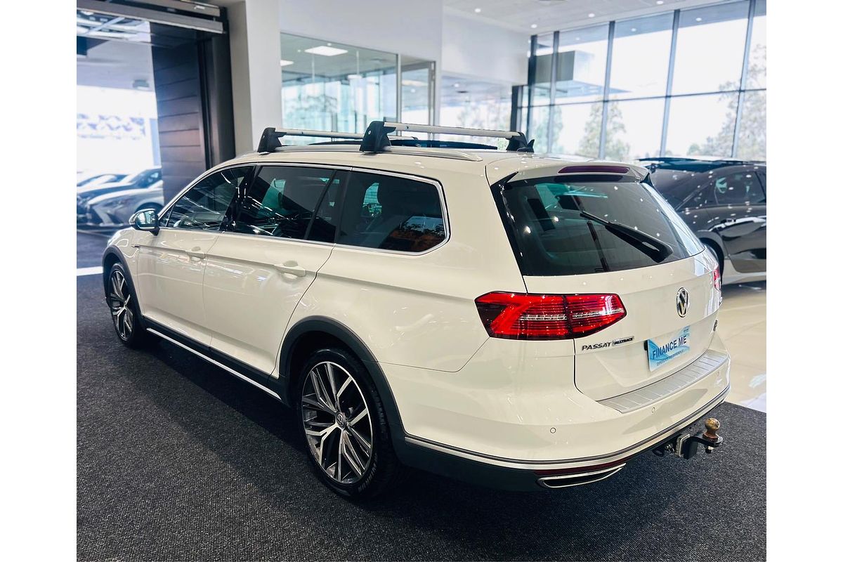 2018 Volkswagen Passat Alltrack Wolfsburg Edition B8